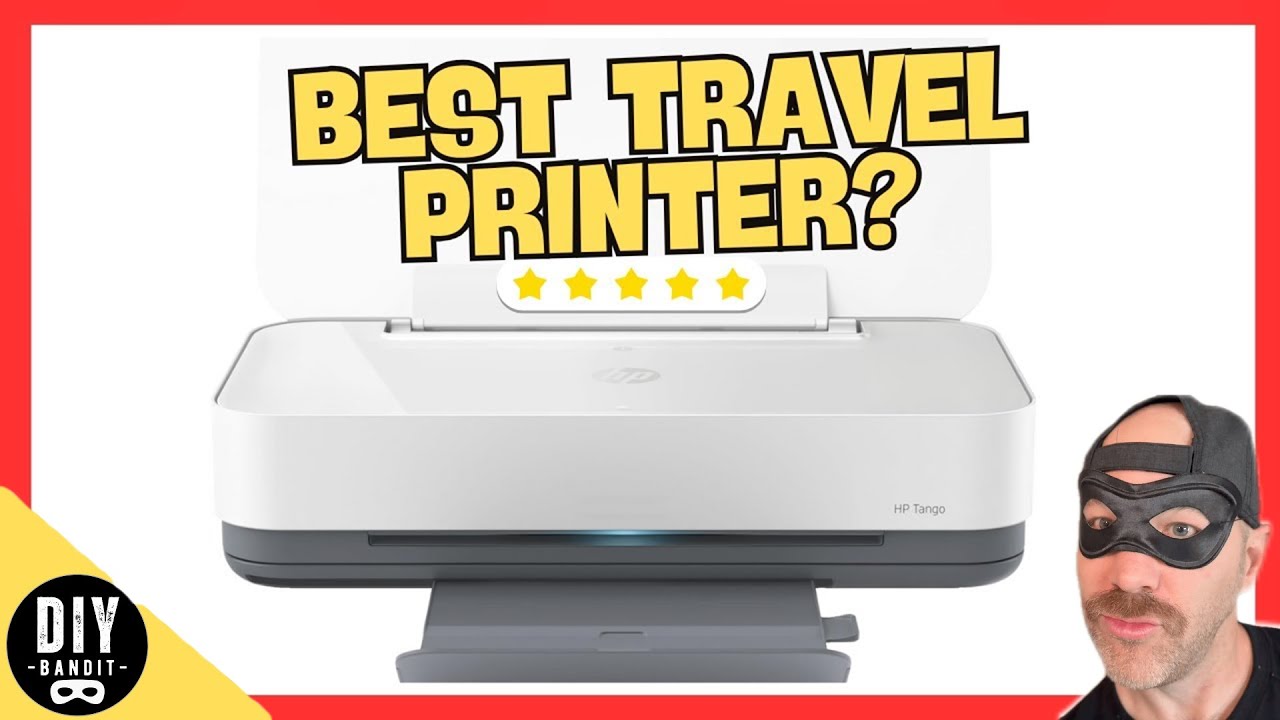 🔥 HP TANGO PORTABLE TRAVEL WIFI PRINTER   |   Full Review & Easy Setup Guide