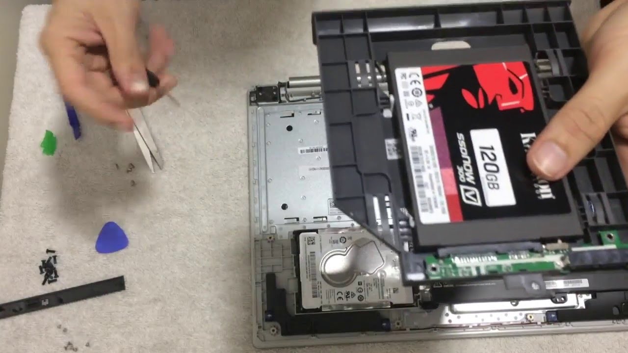 COMO INSTALAR SSD SATA LENOVO IDEA PAD 330