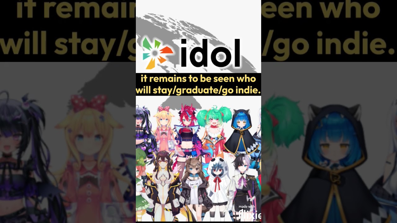 Idol VTuber Agency Bought By Brave Group #vtuber #idol #idolen