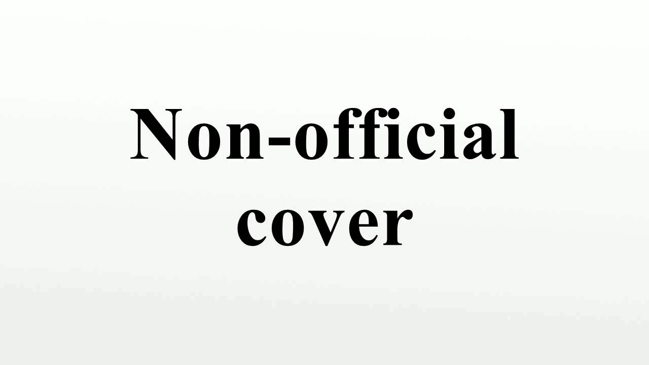 Non-official cover