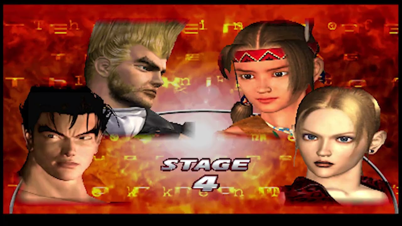 Tekken Tag 1 ( Arcade ) - Paul / Jin ( Dec 12 2024 )