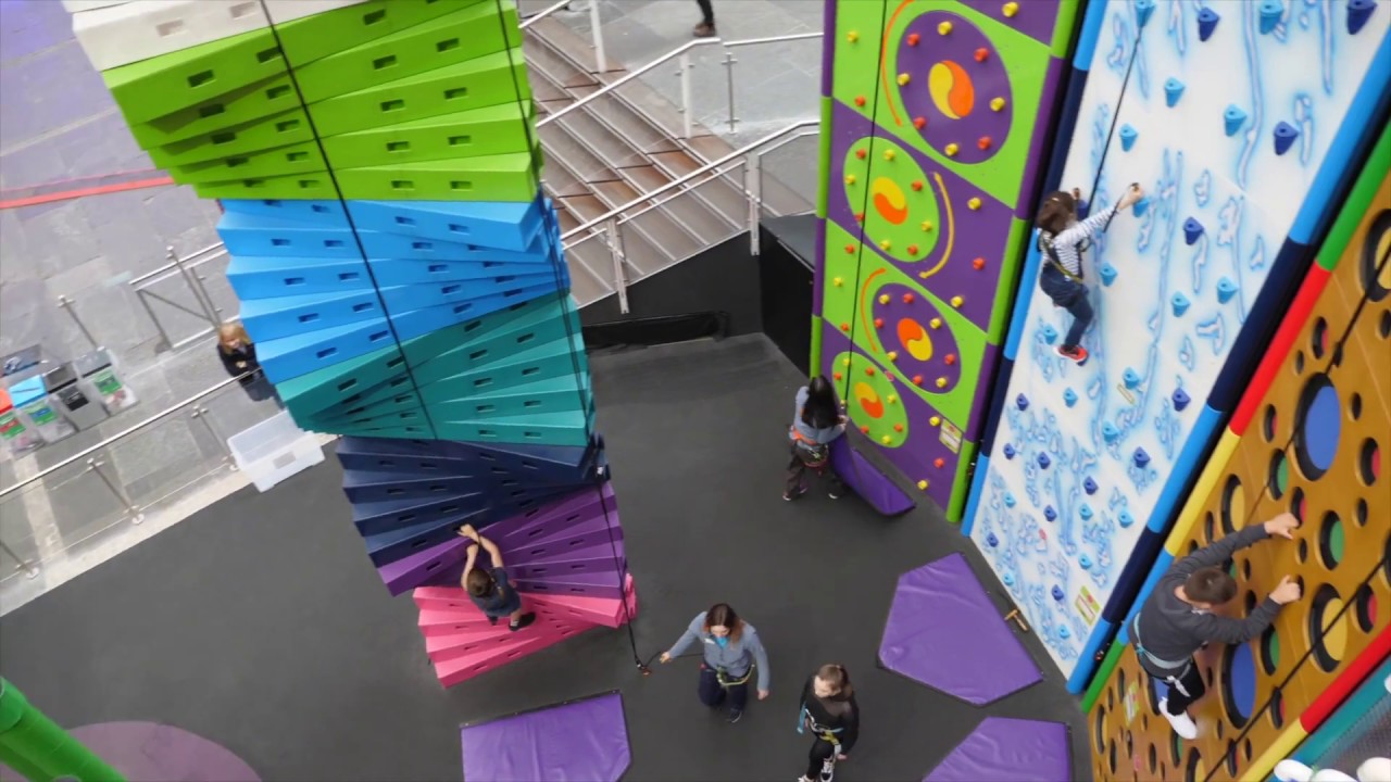 Clip 'n Climb - IFSC World Cup Edinburgh 2017