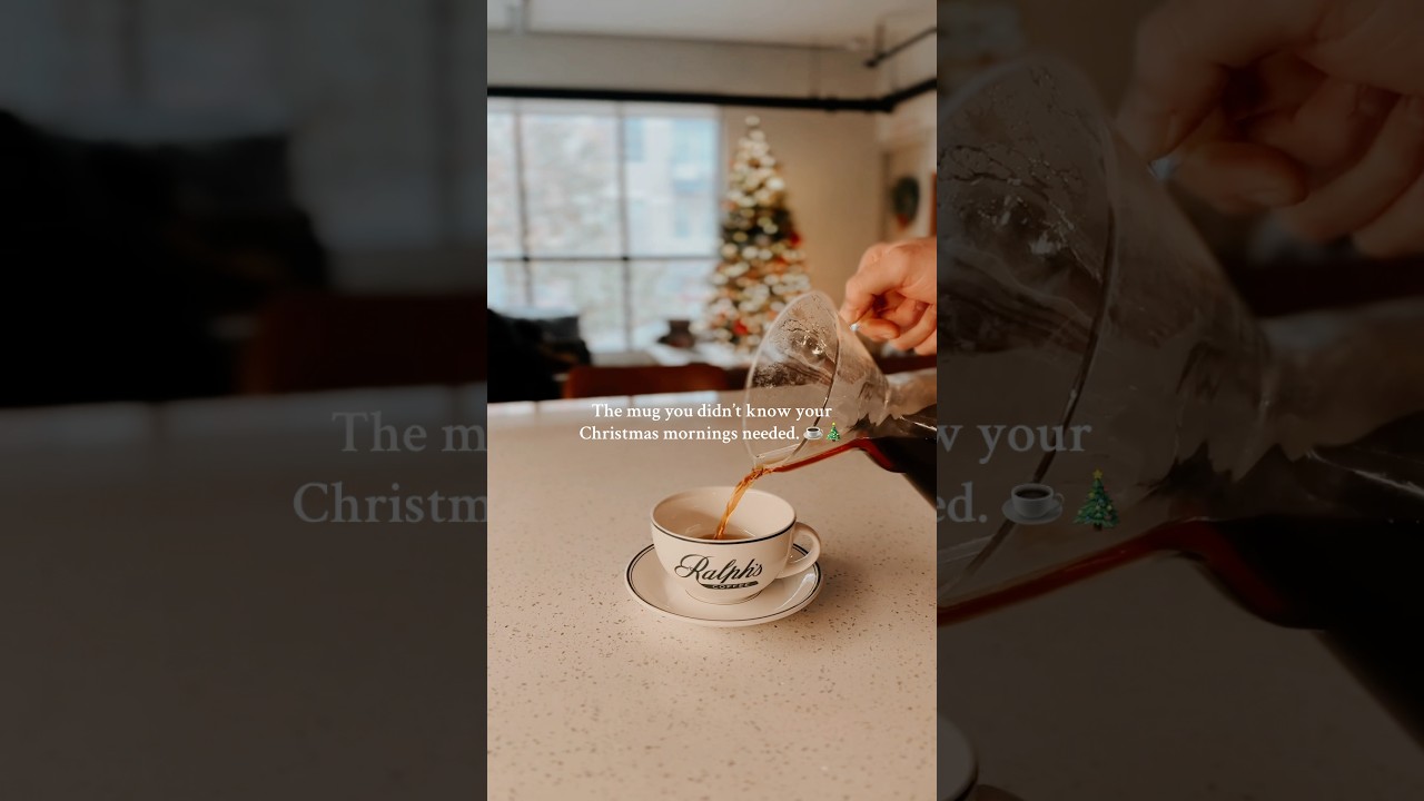 Ralph&rsquo;s Coffee Mug #shorts #christmasmorning #december #ralphlauren #ralphs #coffee #foryou #mugs