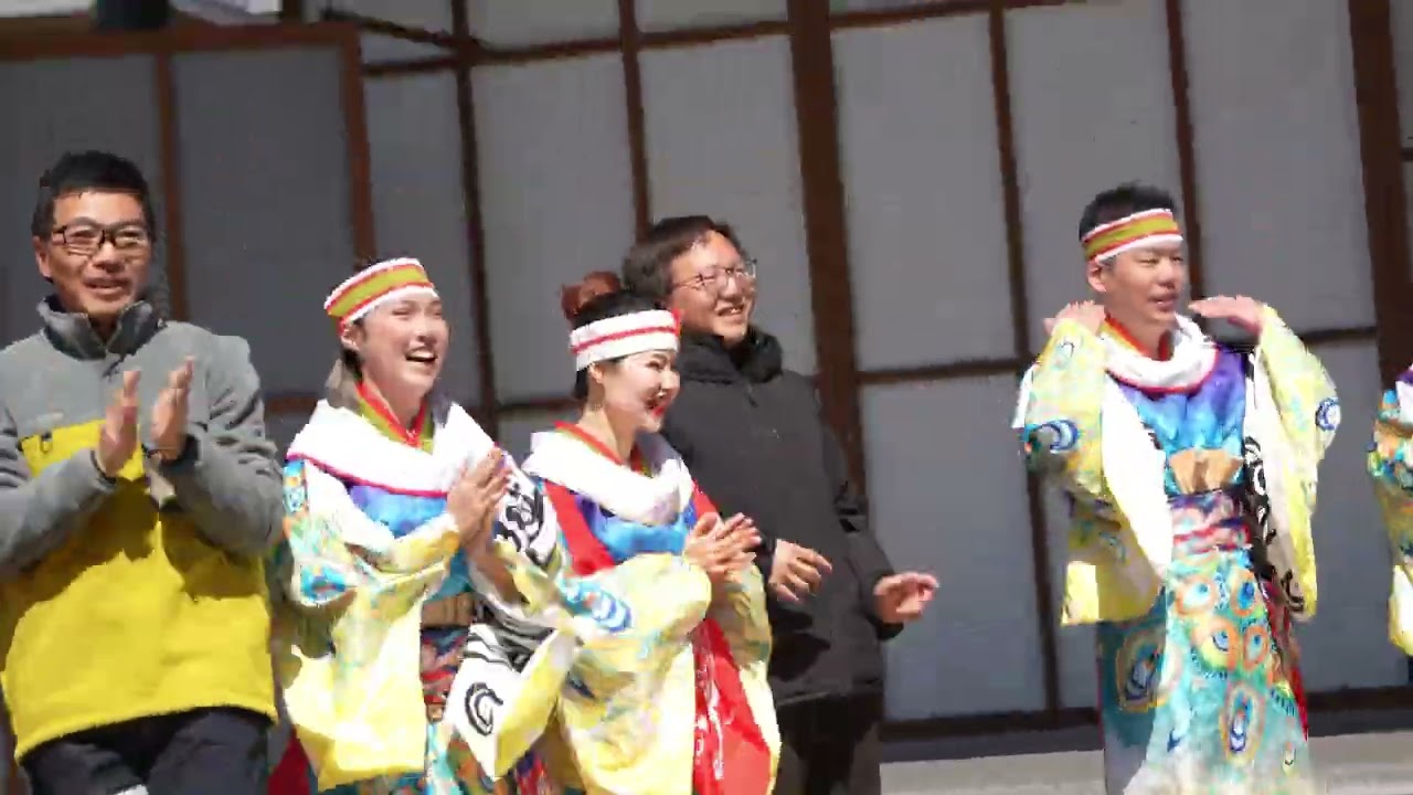 風舞輝～fubuki～ たびひろよさこい 「うらじゃ音頭」 2026.03.14 AM2回目の演舞