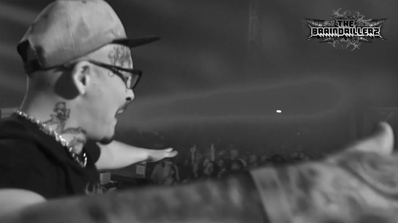 The Braindrillerz - Terror Rage (Official Videoclip) (BRU061)