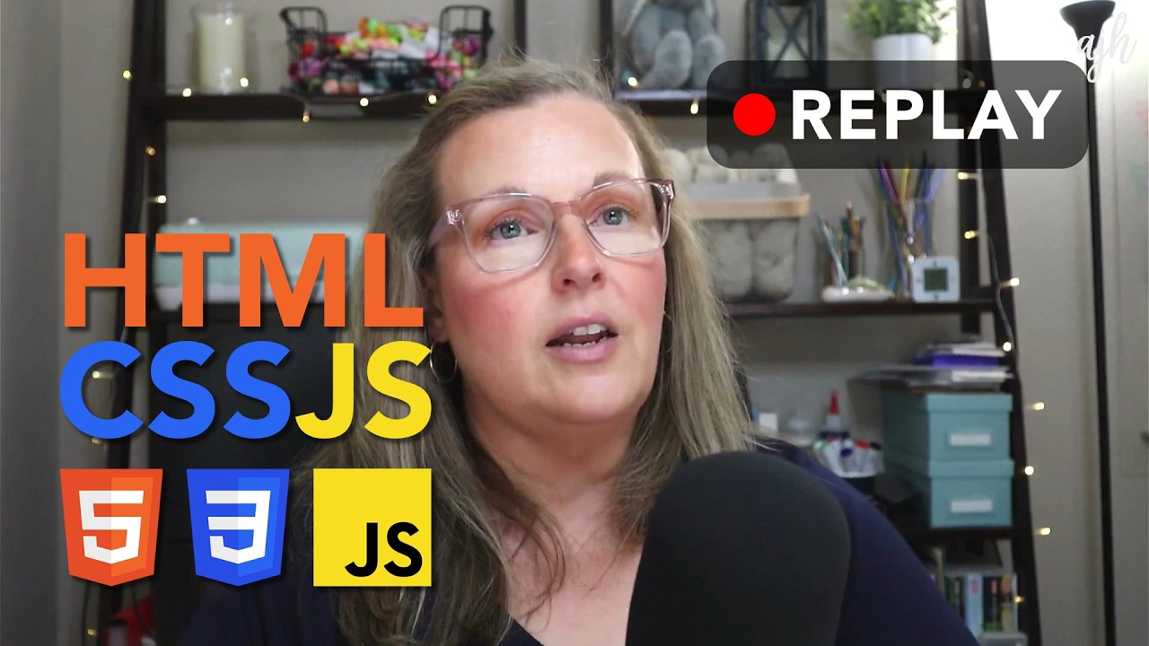 Real-time Frontend Development | HTML CSS JS | Part 3 (Replay)