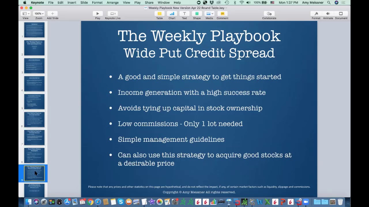Round Table with Amy Meissner and Dan Harvey | Weekly Playbook Update - April 22, 2019