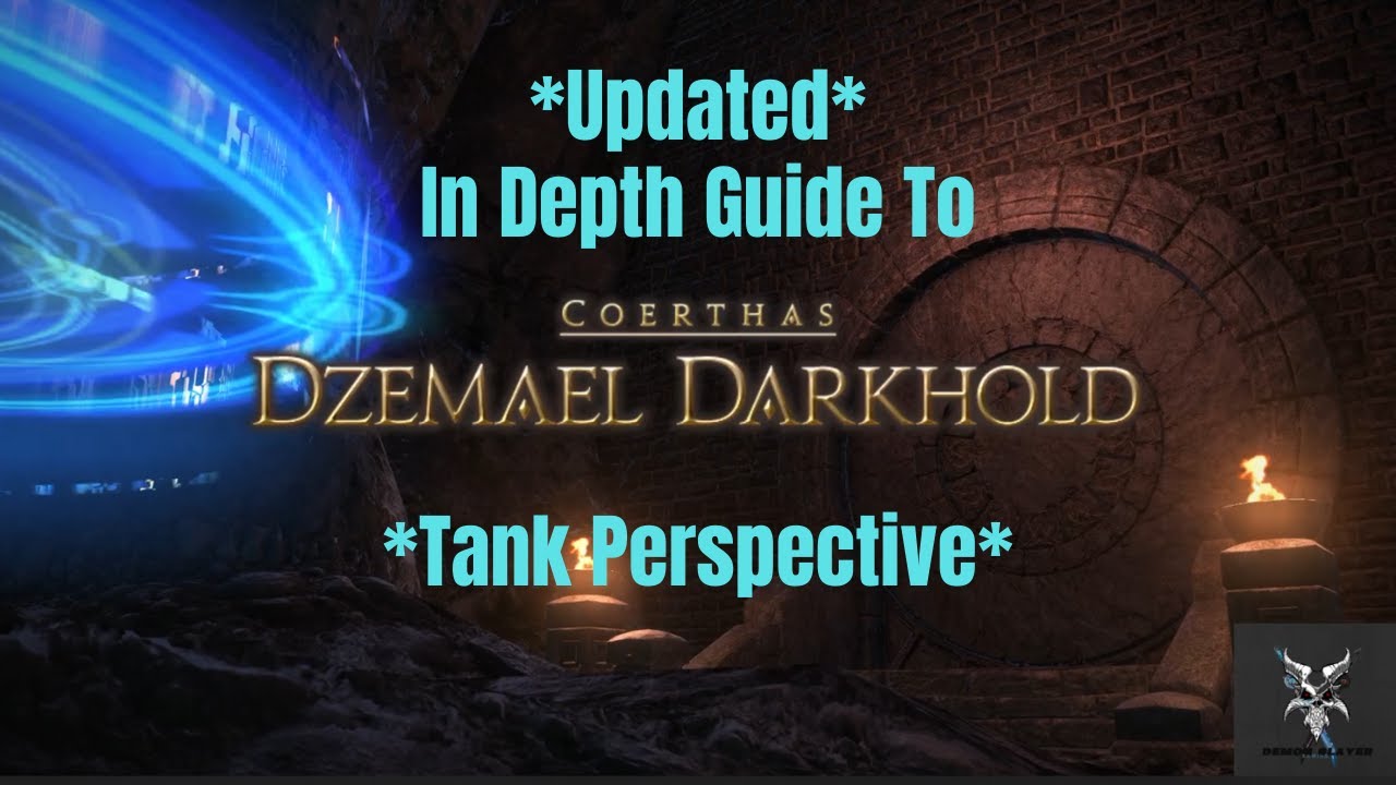 *Обновлено* Прохождение подземелья Final Fantasy 14 Dzemael Darkhold In Depth
