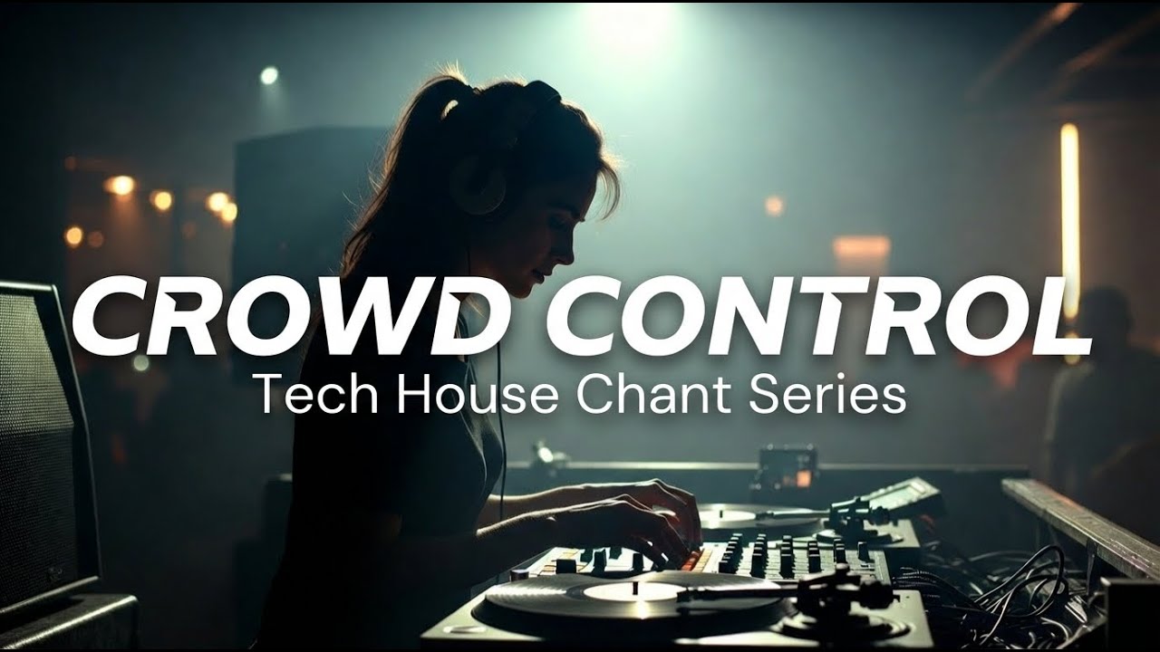 CROWD CONTROL— Tech House Chant for Training & Club Focus