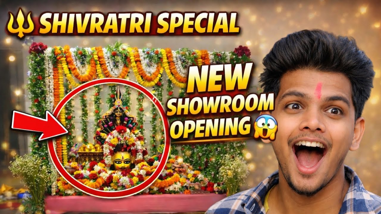 Shivratri Special Vlog !! New Shop Opening! #kolkata #shivratri 