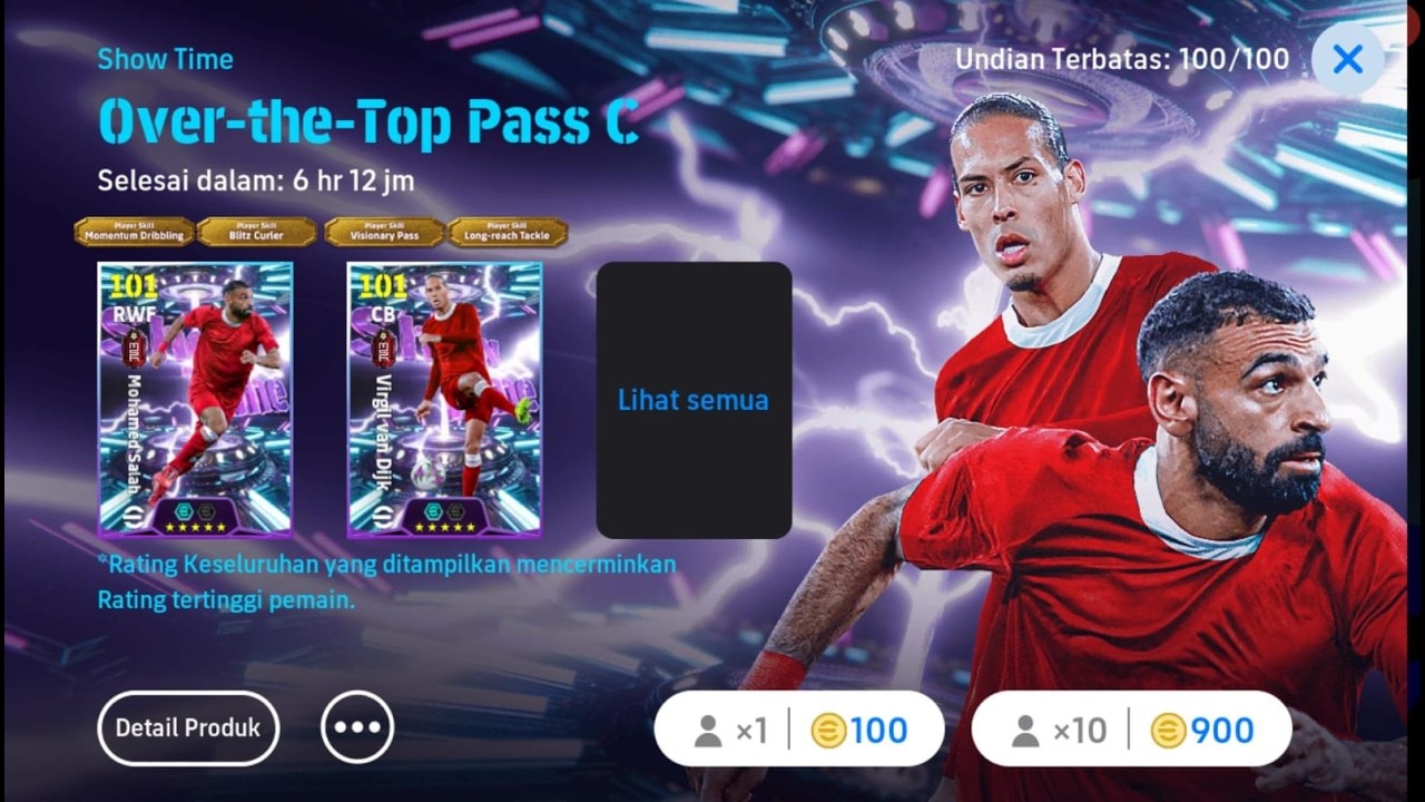 PUSH LS 30  #efootball