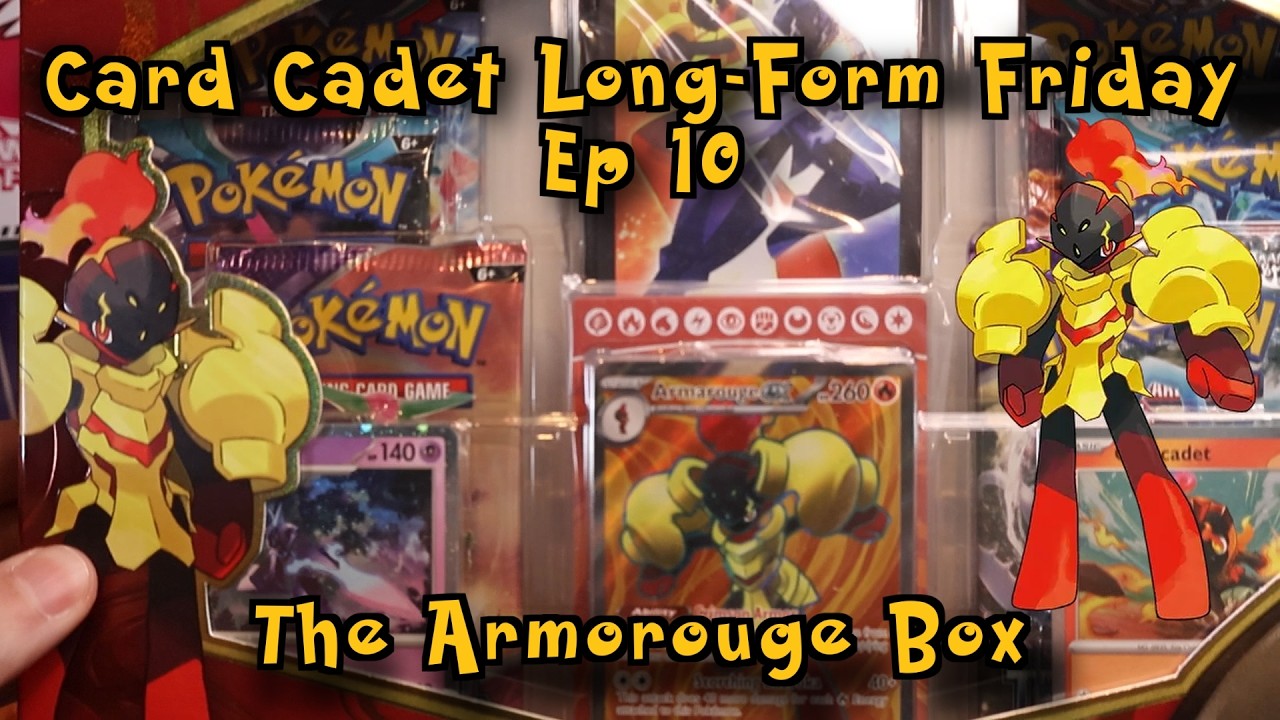 The Pokémon Armarouge Box Is Here! - Card Cadet Long-Form Friday 015