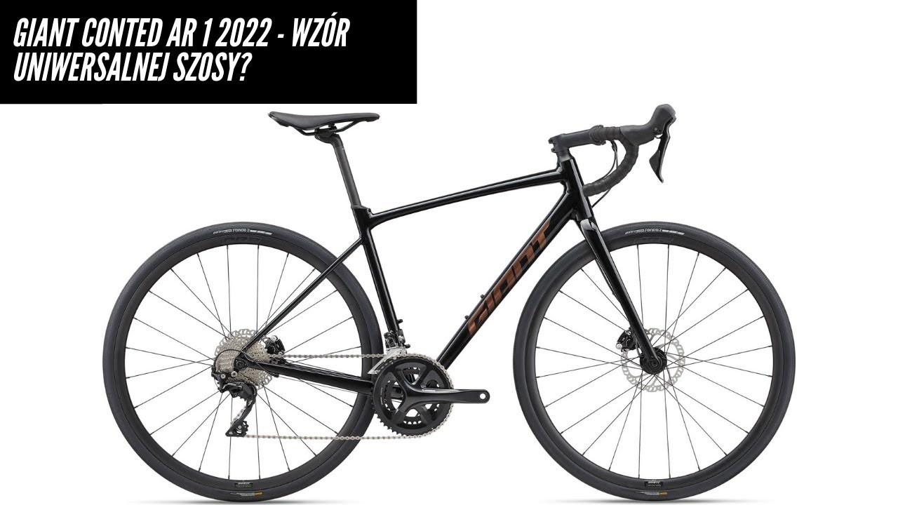 Giant Contend Ar 1 2022 - wz&oacute;r uniwersalności roweru szosowego?