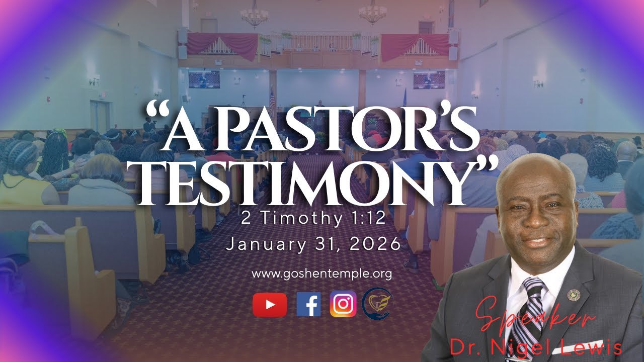 Goshen Temple Online Worship Experience|
