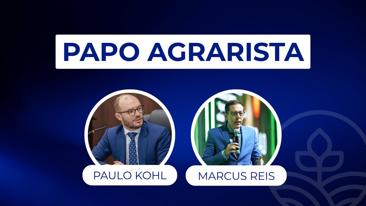 Papo Agrarista - Com Dr. Marcus Reis