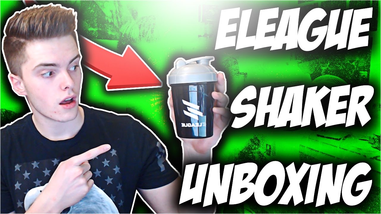 ELEAGUE SHAKER CUP UNBOXING AND REVIEW !! (Gamma Labs Gfuel Shaker Cup Unboxing)