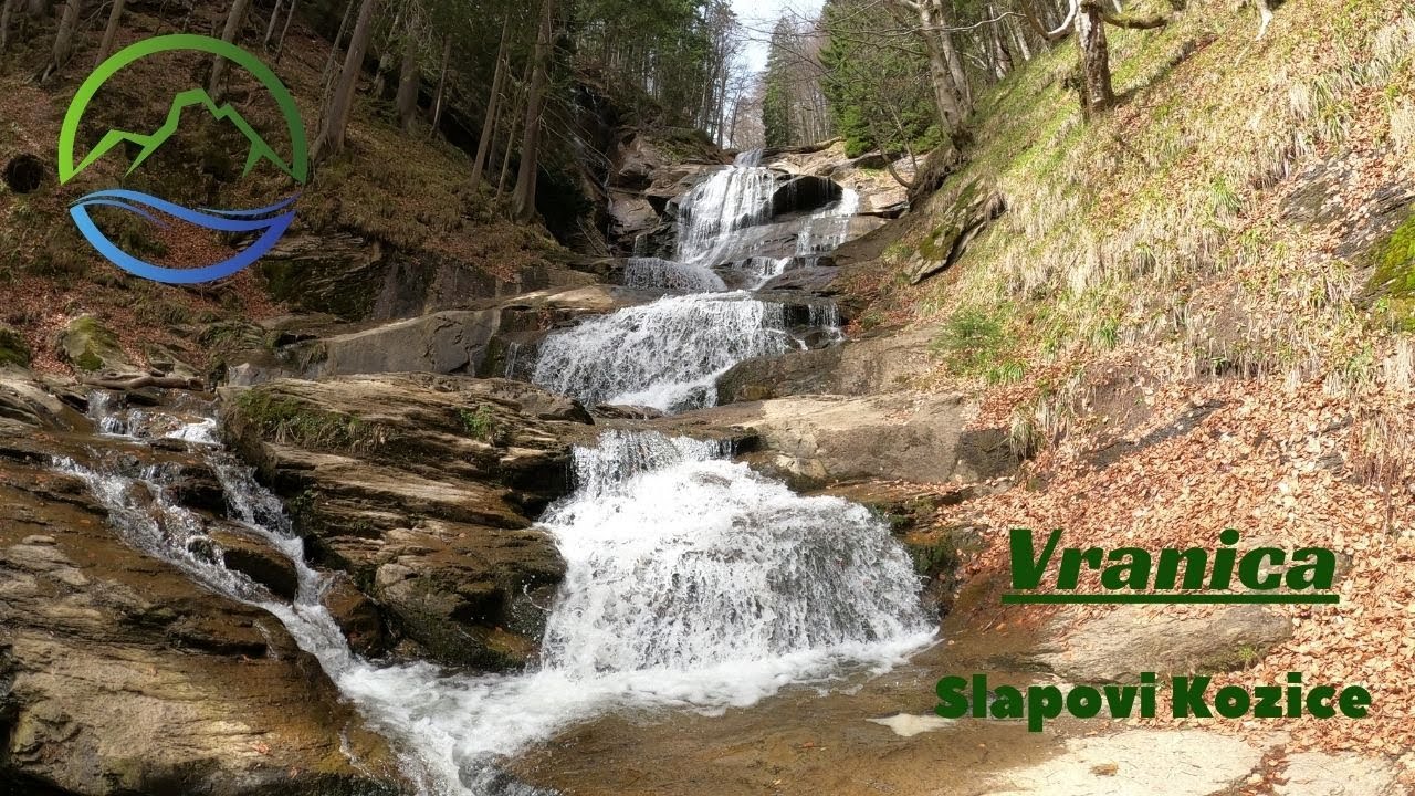 VRANICA 3. dio  (Čudo prirode slapovi Kozice)