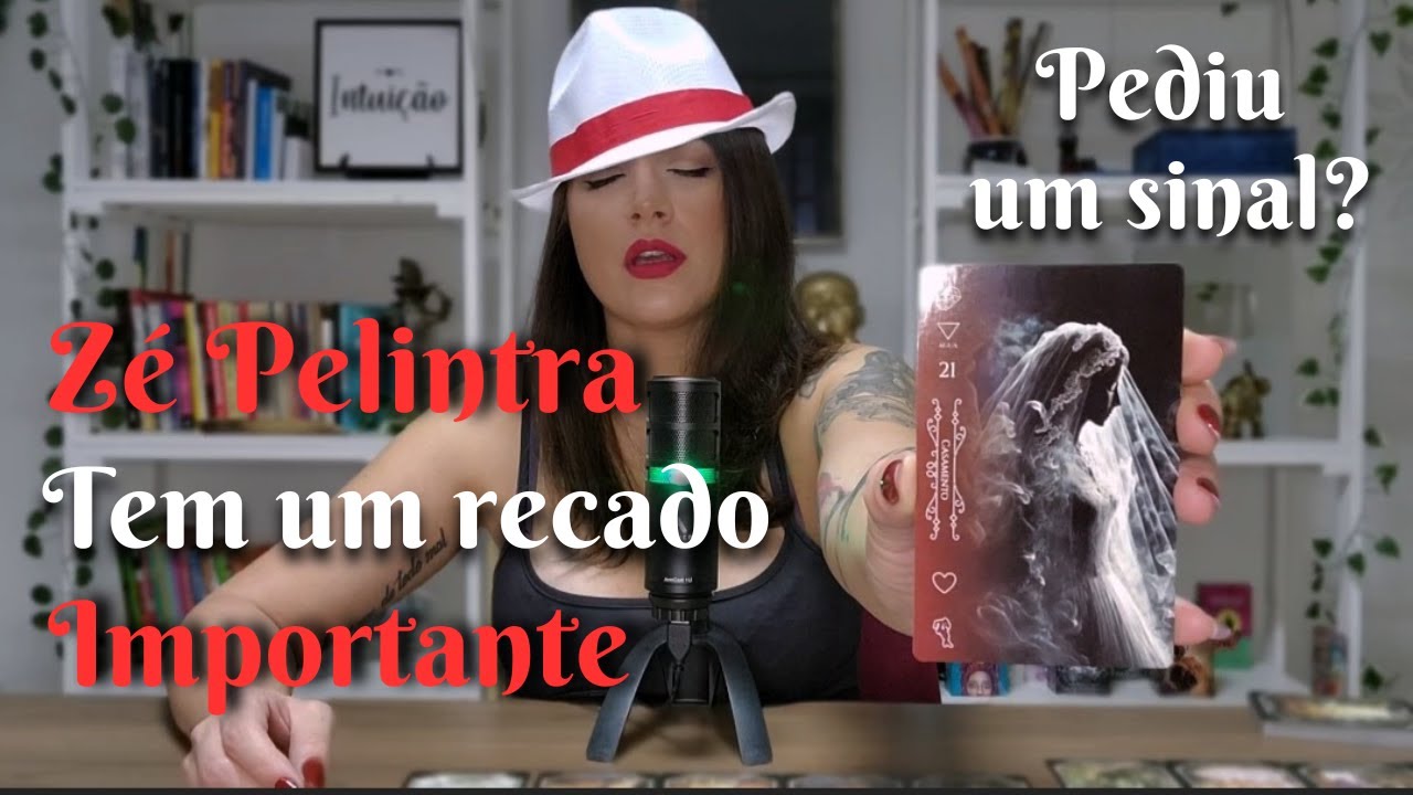 ZÉ PELINTRA QUER FALAR COM VOCÊ #zepelintra #tarot