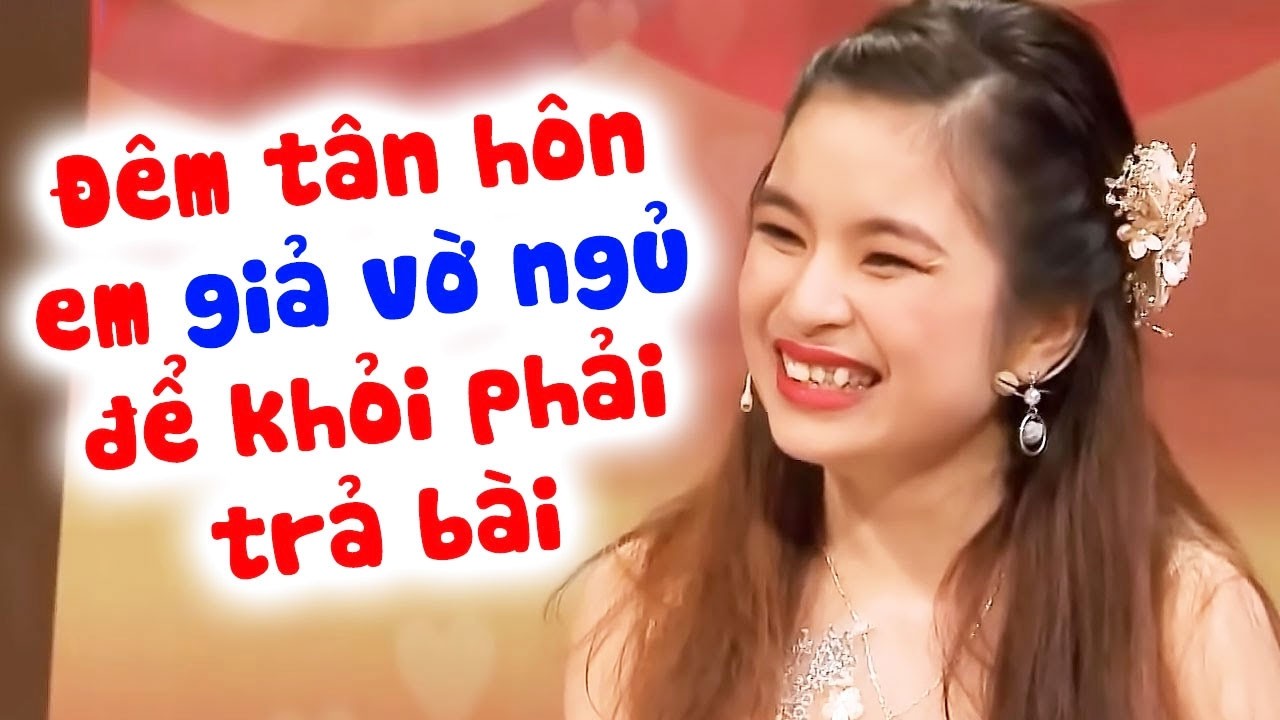 Gái xinh SỢ TÂN HÔN và cái kết giả vờ ngủ khiến Chồng TỤT HỨNG bứt rứt cả đêm | Chuyện vợ chồng