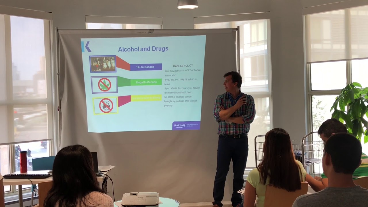 Kaplan Toronto Orientation