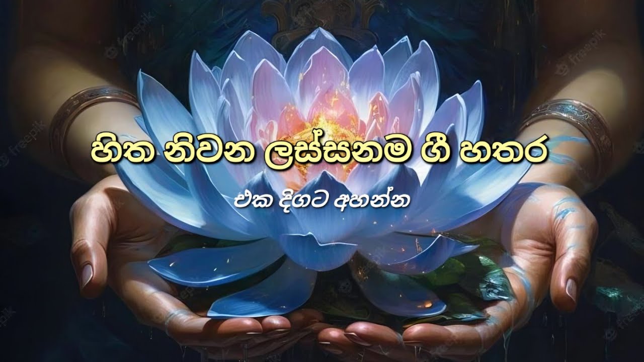 හිත නිවන ලස්සනම ගී හතර #originallyrics #sinhalasongs 