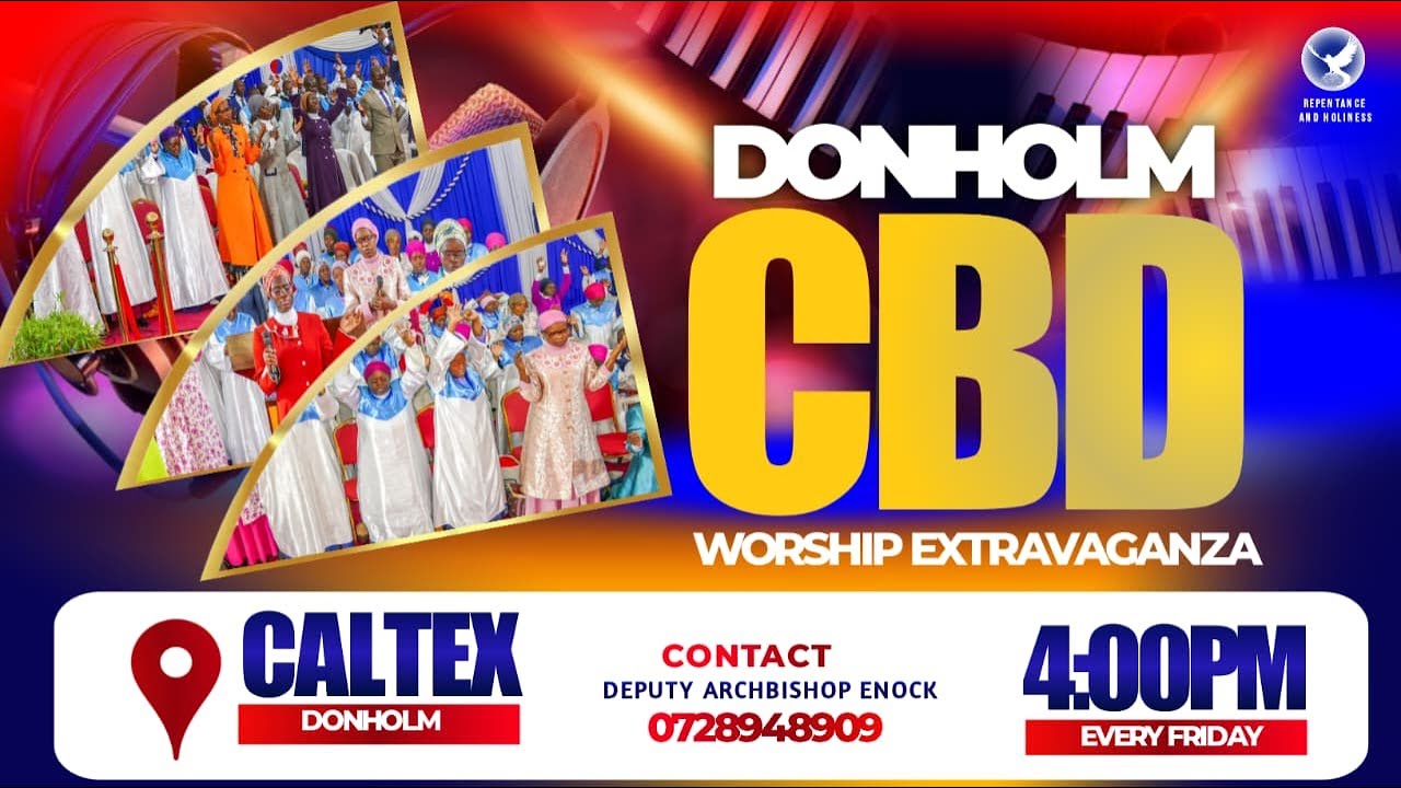 DONHOLM CBD - WORSHIP EXTRAVAGANZA