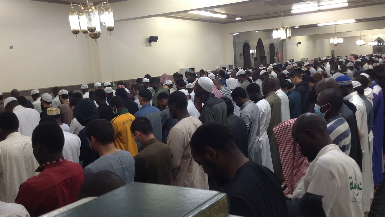 صلاة الفجر في الجامعة الإسلامية 2021-11-13