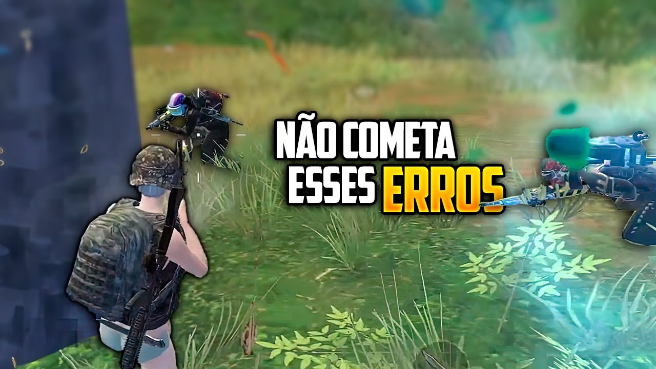 O QUE VOCÊ “NÃO PODE” FAZER JOGANDO EM SERVIDOR GRINGO - PUBG MOBILE