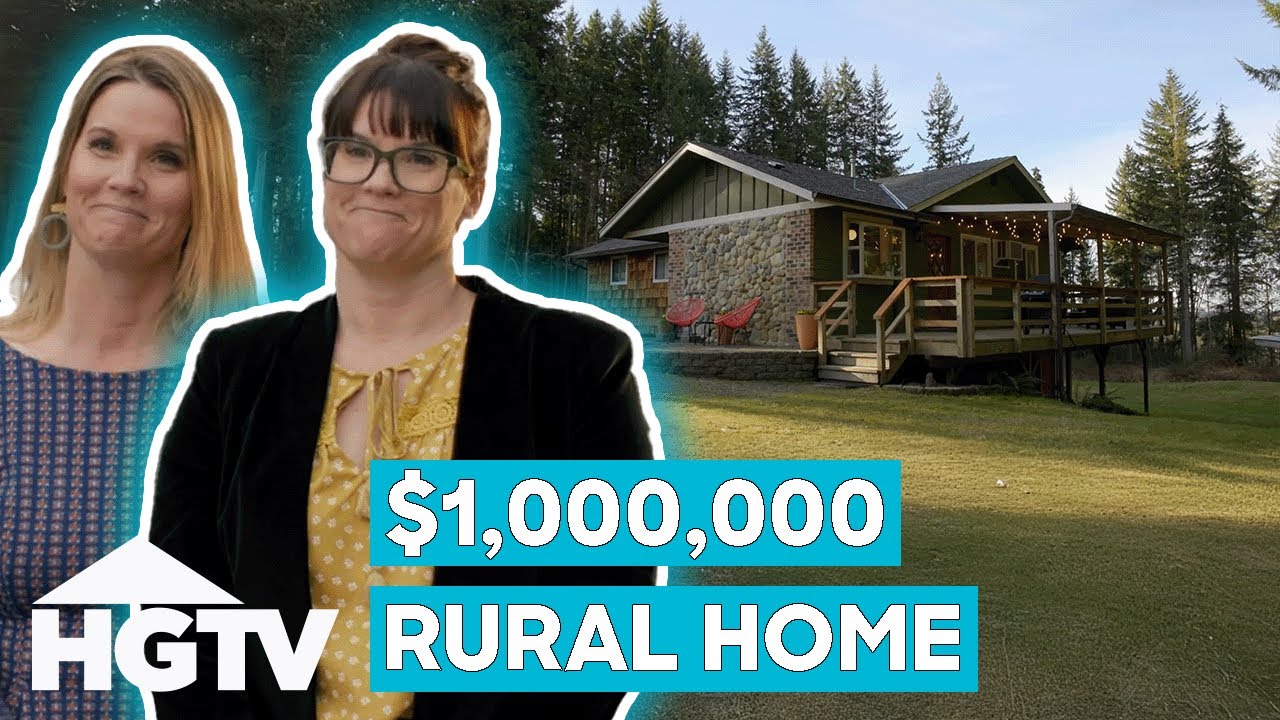 Лесли и Линдси продают модернизированный сельский дом за 1 000 000 долларов! | Непродаваемые дома