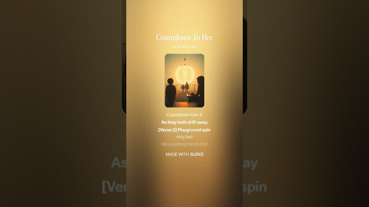 Countdown To Her(version of five steps from you)