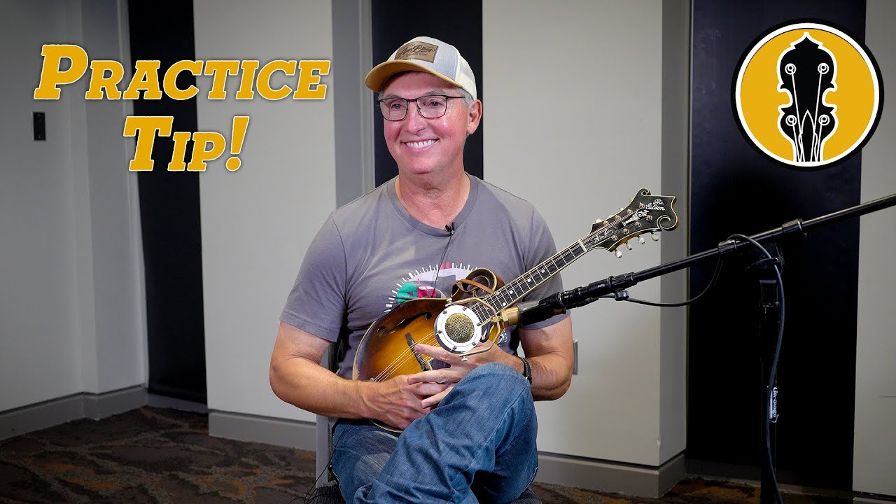 Level Up Your Mandolin Practice – Quick Tip from Alan Bibey!