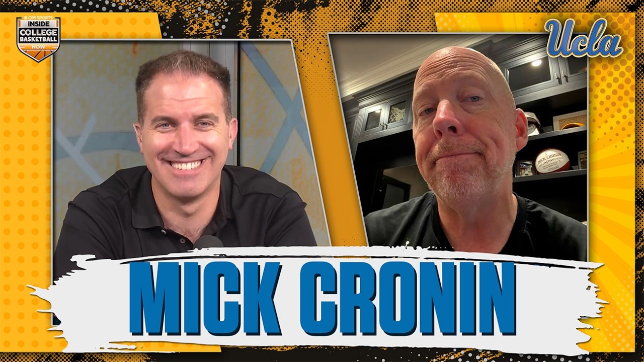 UCLA's Mick Cronin details the plan for Nikola Kusturica this season