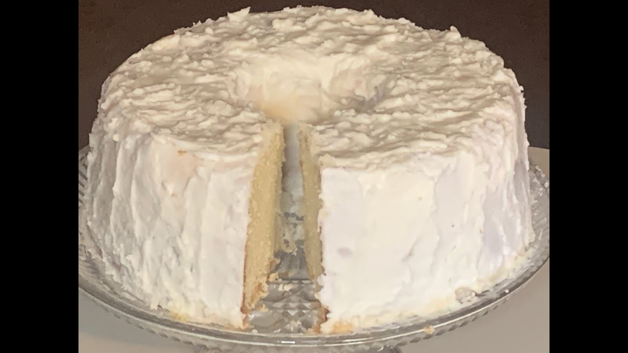 My Grandmother's Delicious Whipping Cream Pound Cake Recipe| 12 Days of Christmas Cooking Show-Day 4