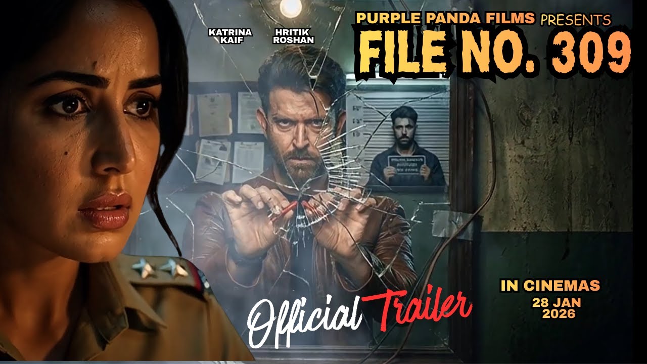 File No. 309  | Hrithik Roshan, Katrina Kaif, Anil Kapoor | Official Trailer