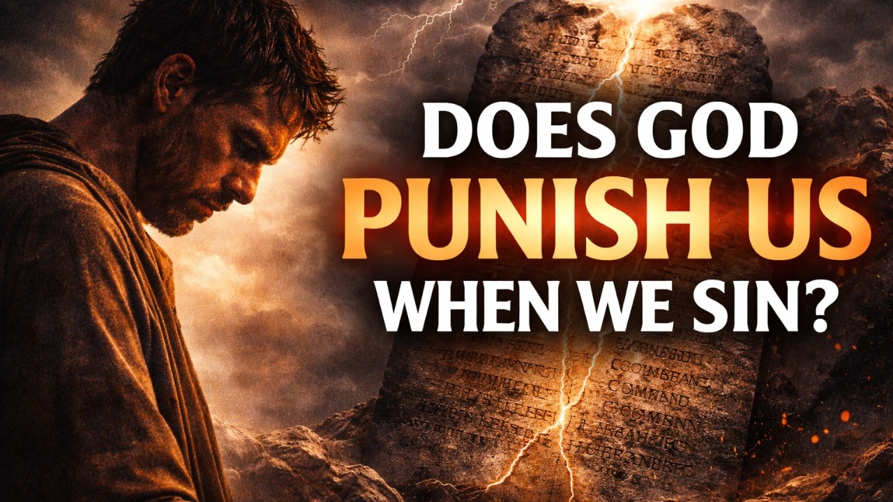 Does God punish us when we sin?