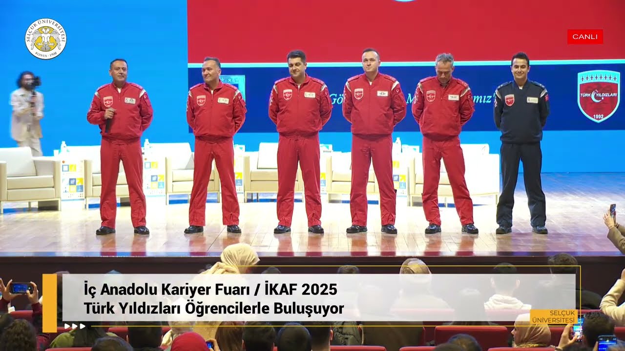 İÇ ANADOLU KARİYER FUARI / İKAF 2025 - TÜRK YILDIZLARI