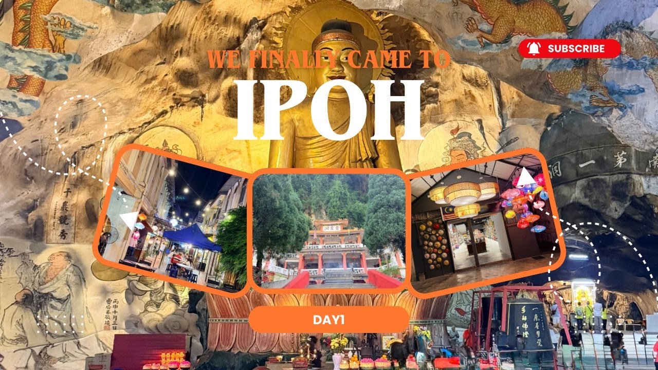 Ipoh Day 1 Vlog: Our First 24 Hours in This Hidden Gem