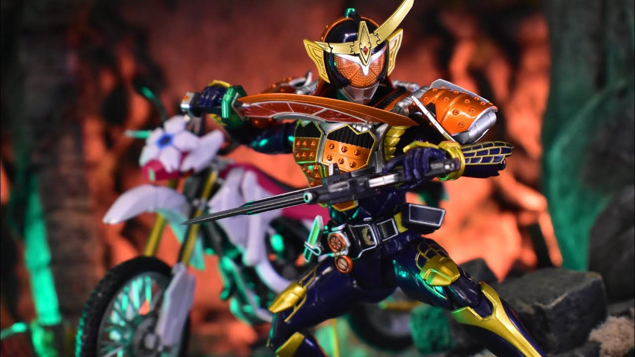 S.H. Figuarts Shinkkchou Seihou Kamen Rider Gaim Orange Arms
