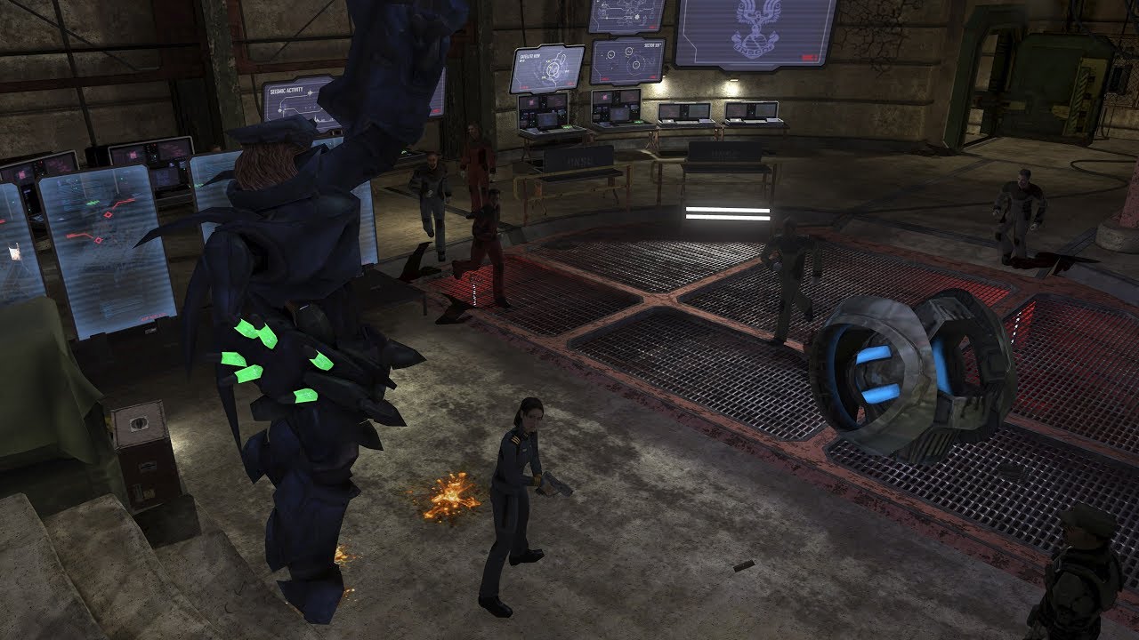 Halo 3 Mods - Forge in Campaign - Crows Nest