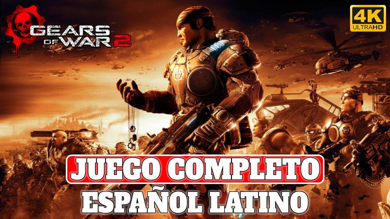 Gears of War 2 | Juego Completo en Español Latino | XBS 4K 60FPS