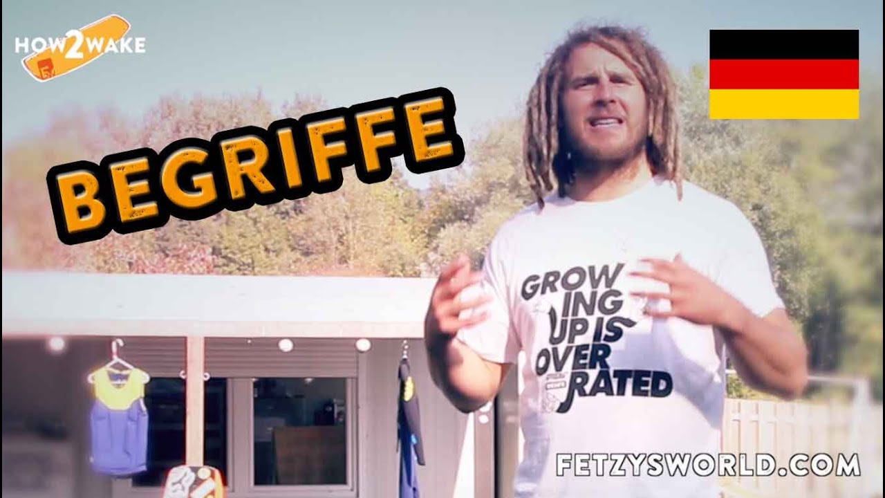 Wakeboard Begriffe für Anfänger - Toeside, Heelside, Frontside, Backside - Wieviele 180s gibts?