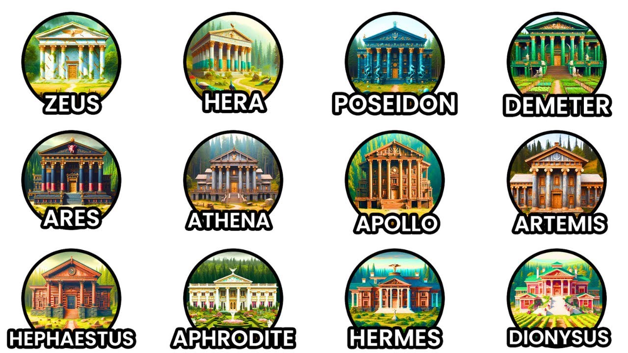 Every Cabin in Percy Jackson Explained
