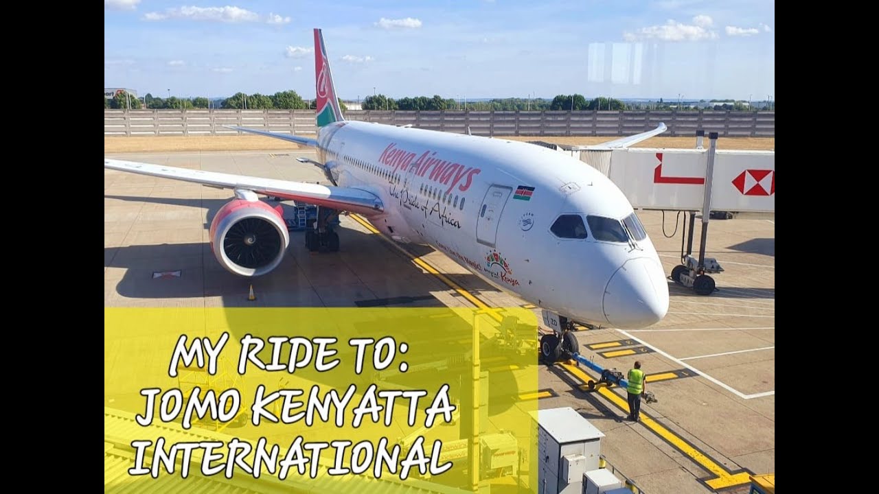 HEATHROW T4: TO JOMO KENYATTA INTERNATIONAL   KENYA   JULY 4 2025