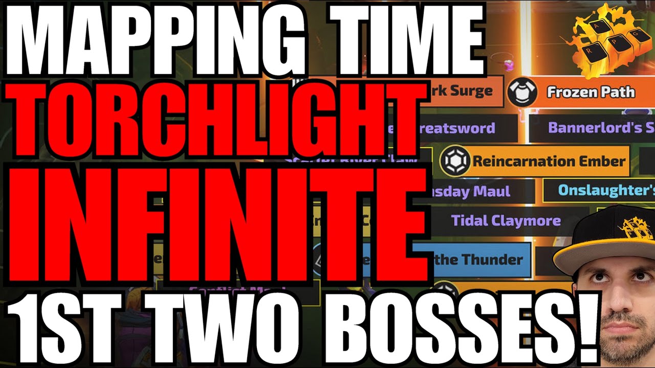 Torchlight Infinite First TWO Endgame Bosses!! Tier 3 and Tier 4 Fight!! Mapping System!!