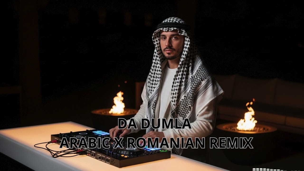 Da Dumla Da Dumla 🔥 Romanian × Arabic Festival Remix 2026 | Sahara Desert Party Vibes