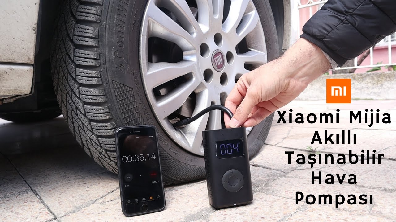 Xiaomi Mijia Akıllı Taşınabilir Hava Pompası Detaylı İnceleme ve Şişirme Testi
