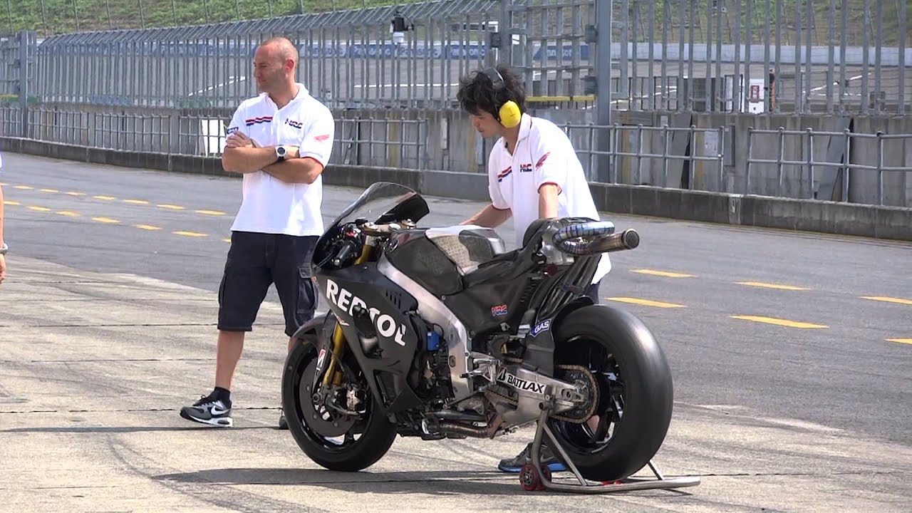RC213V TEST ツインリンクもてぎ