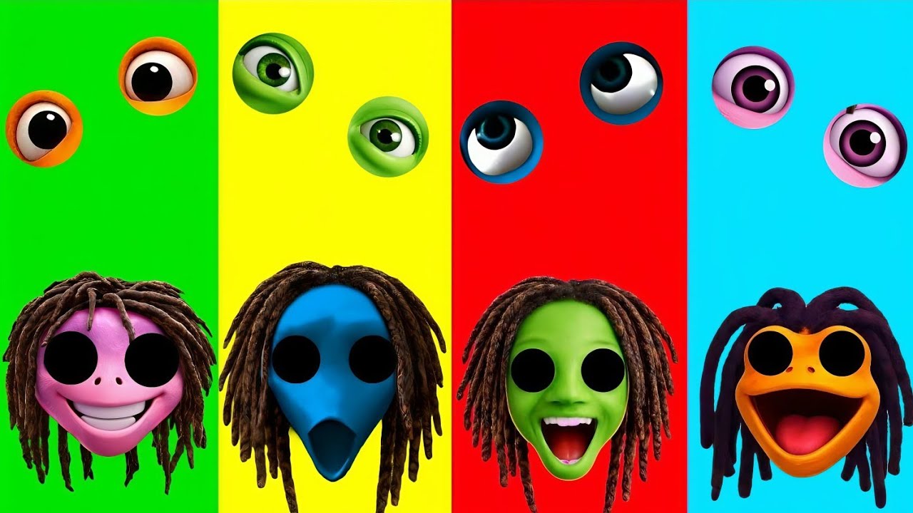 Wrong Eyes👀 DAME TU COSITA Challenge | Funny Puzzle Wrong Heads | Guess the Face