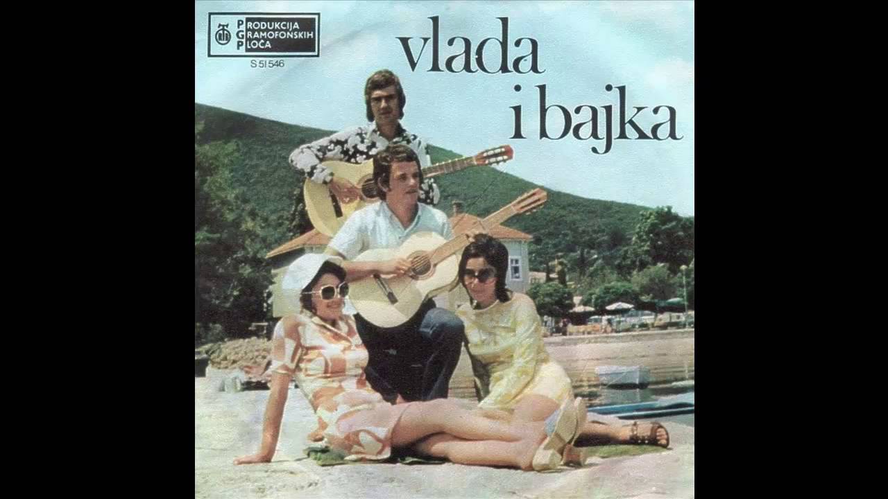 Vlada i Bajka - Zvuk tisine - (Audio 1971) HD