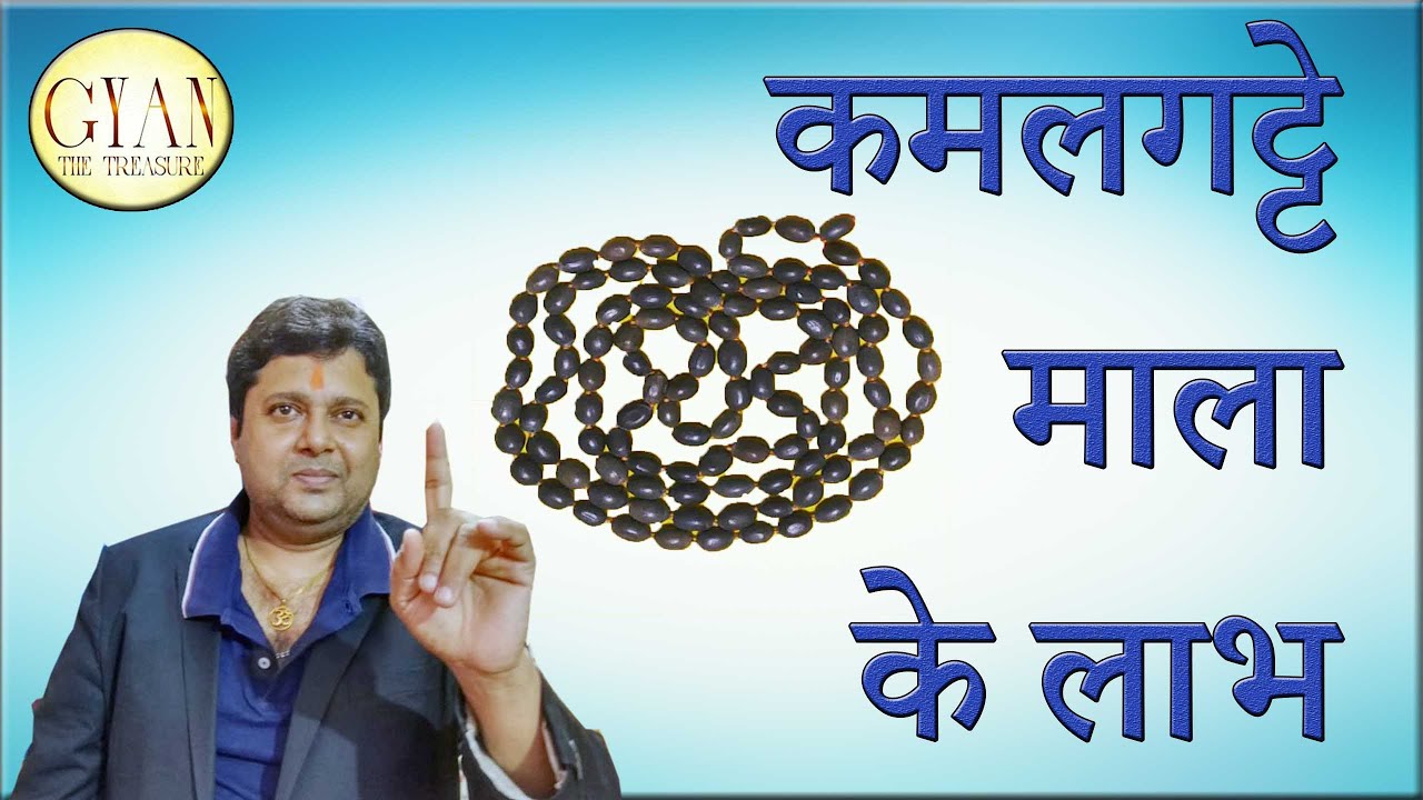 Benefits of Kamal Gatta Mala ll कमलगट्टे माला के लाभ ll Diwali Special for maa laxmi